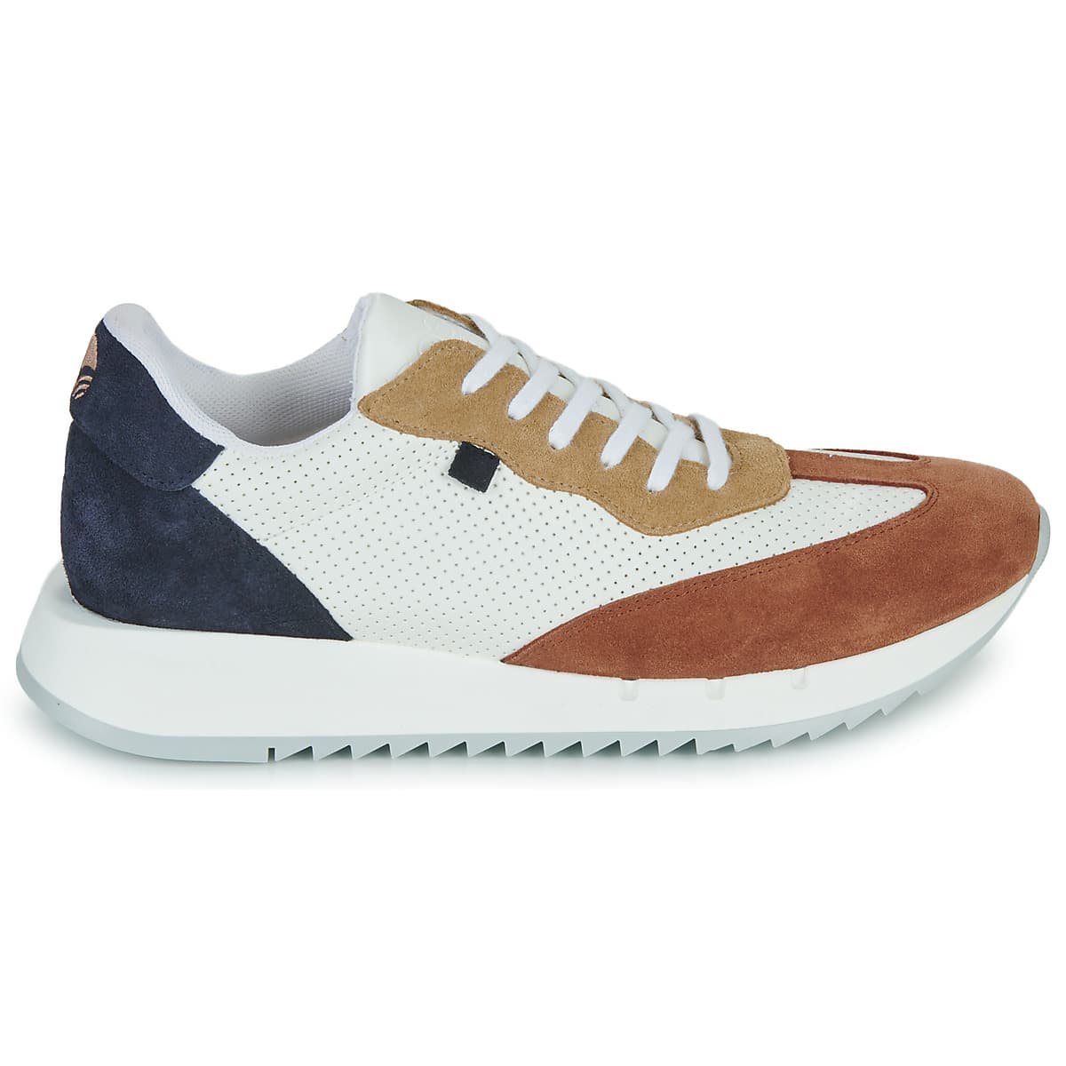 Men's Sneakers Casual Attitude Brown