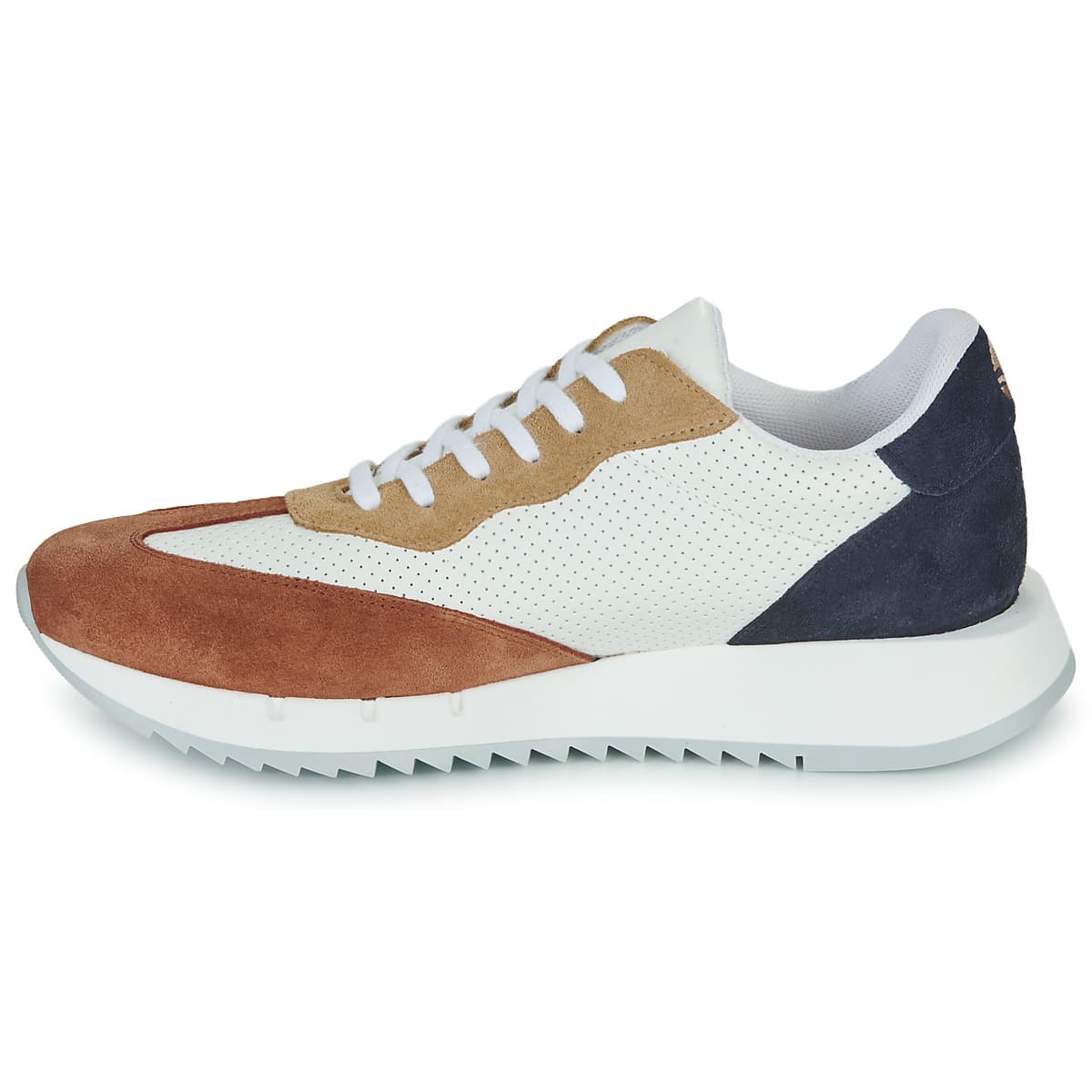 Men's Sneakers Casual Attitude Brown