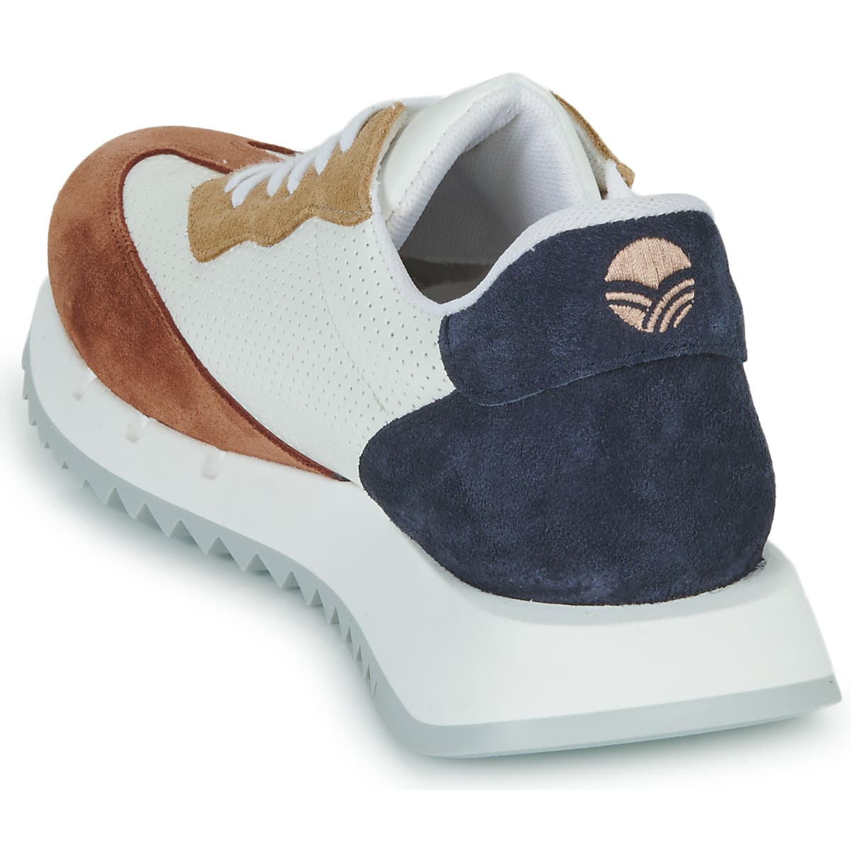 Men's Sneakers Casual Attitude Brown