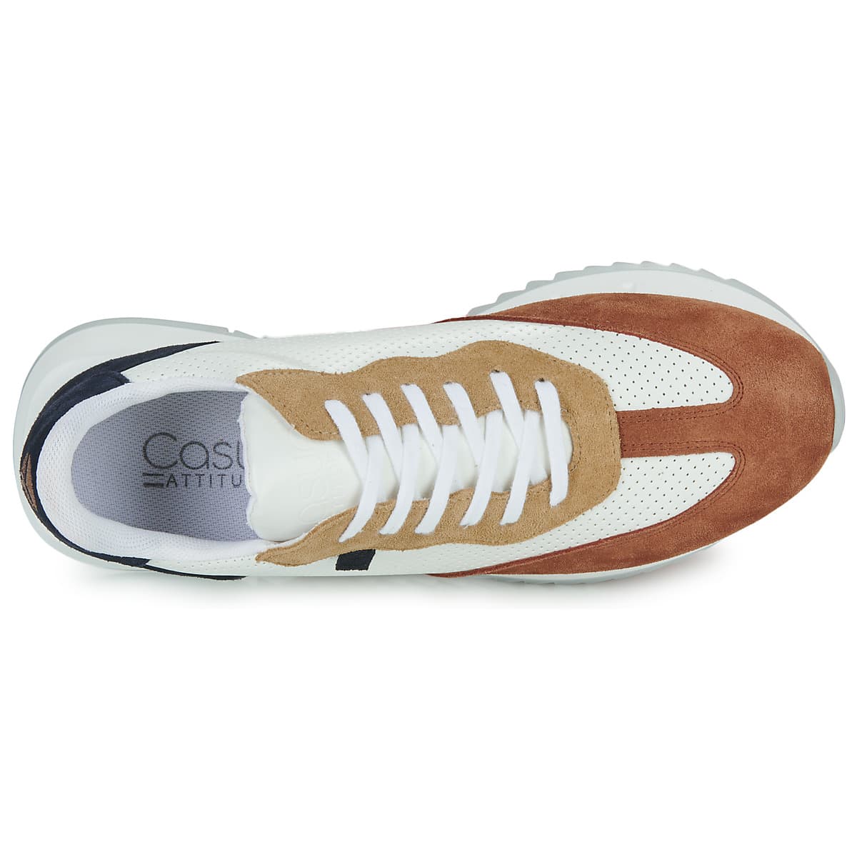 Men's Sneakers Casual Attitude Brown