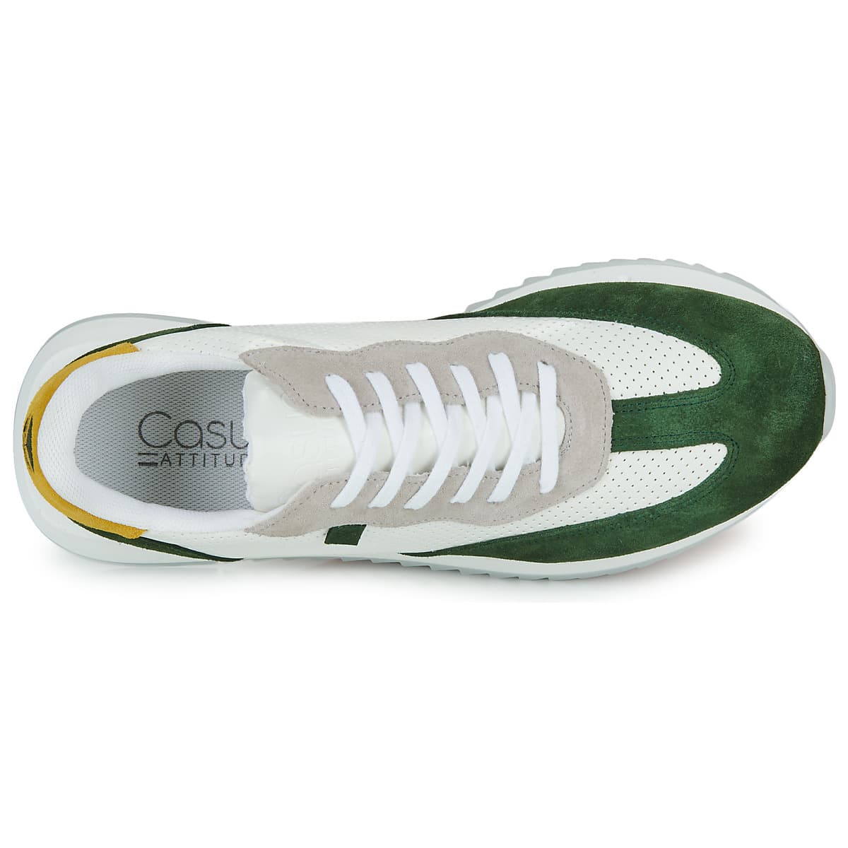 Men's Sneakers Casual Attitude Khaki