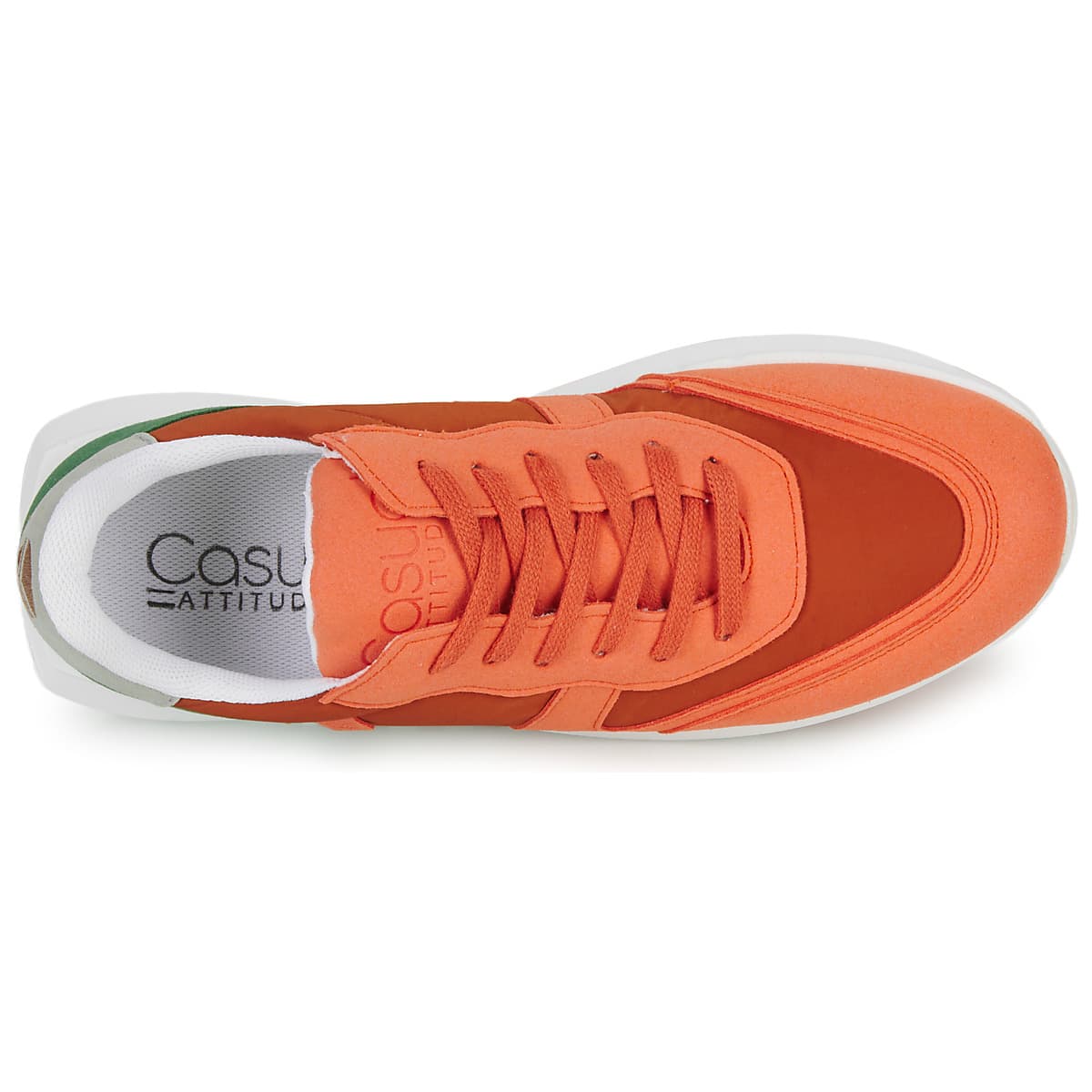 Women's Sneakers Casual Attitude Brown