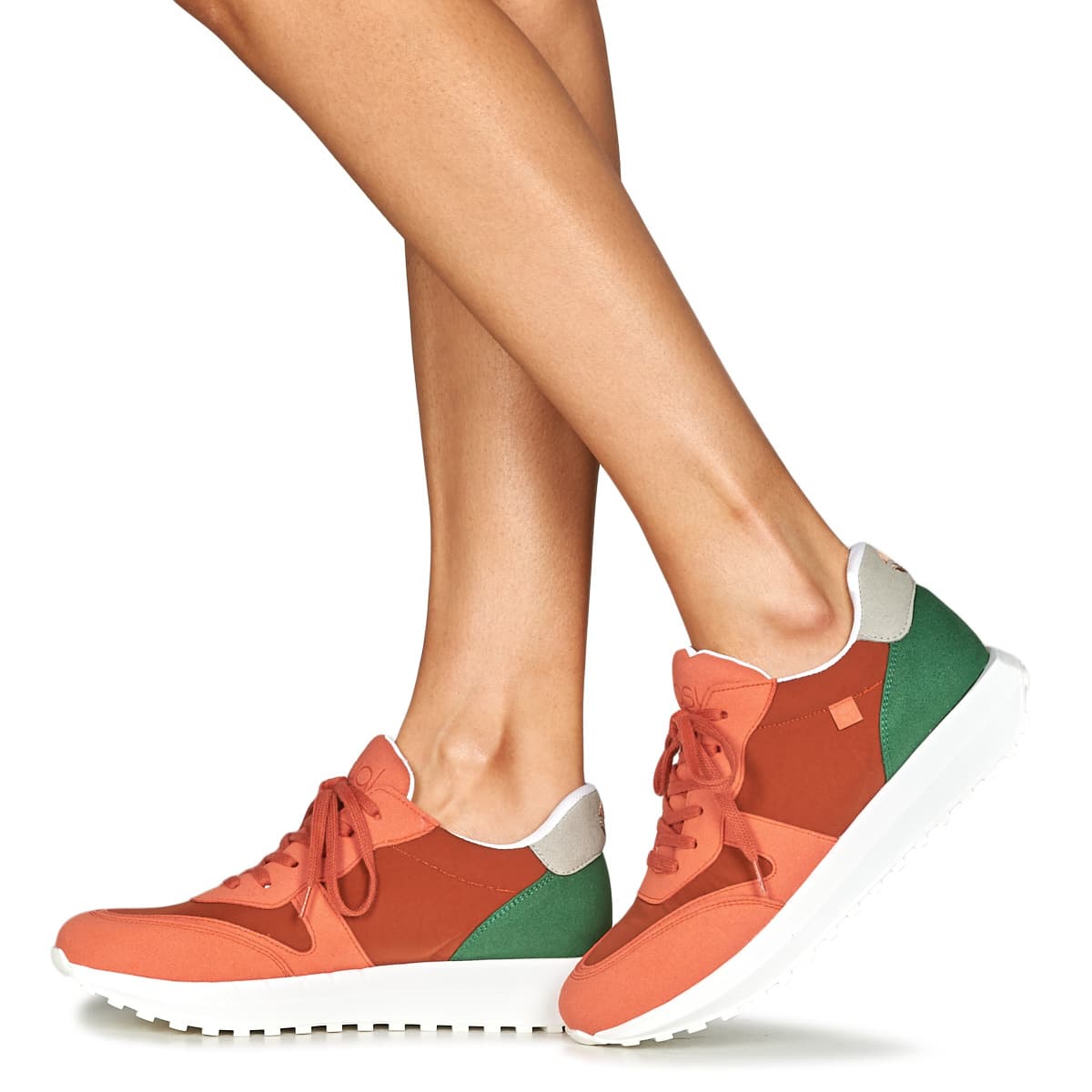 Women's Sneakers Casual Attitude Brown