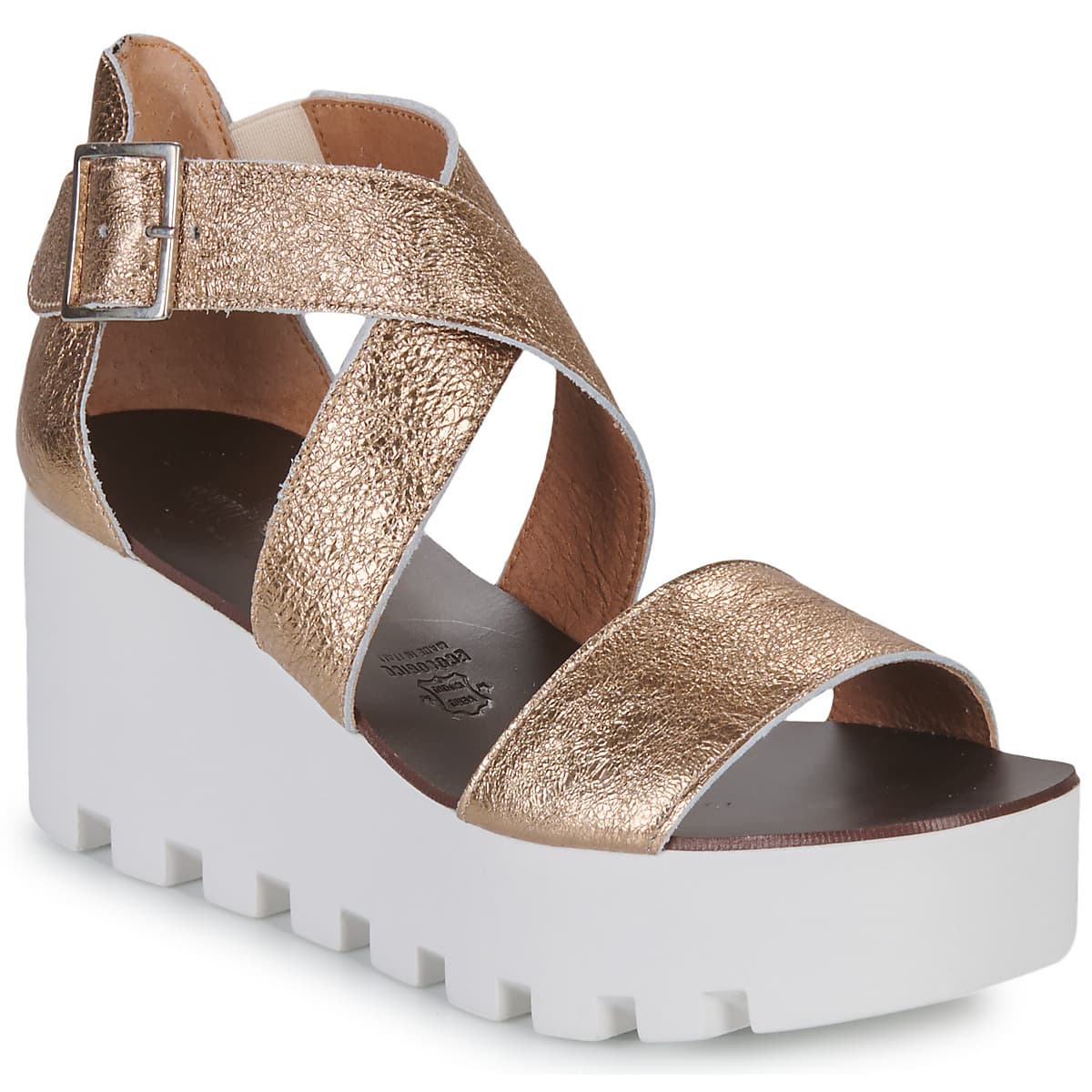 Women's Platforms Sweet Lemon Brown