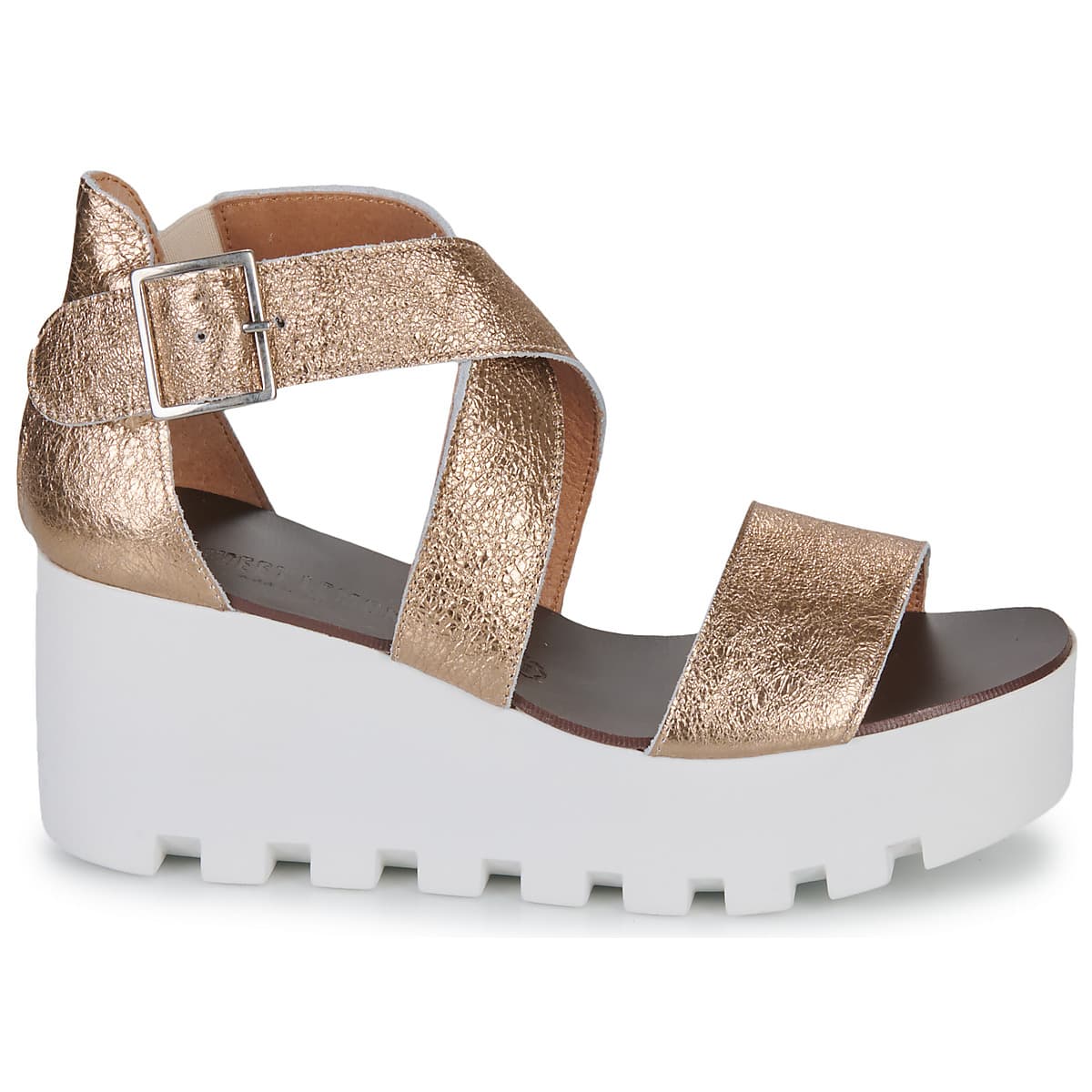 Women's Platforms Sweet Lemon Gold