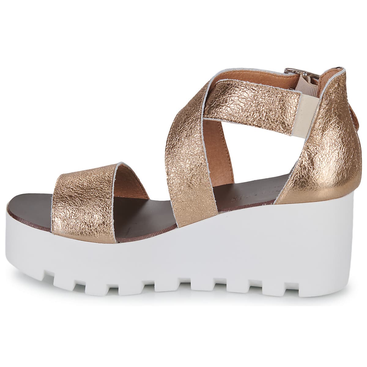 Women's Platforms Sweet Lemon Gold