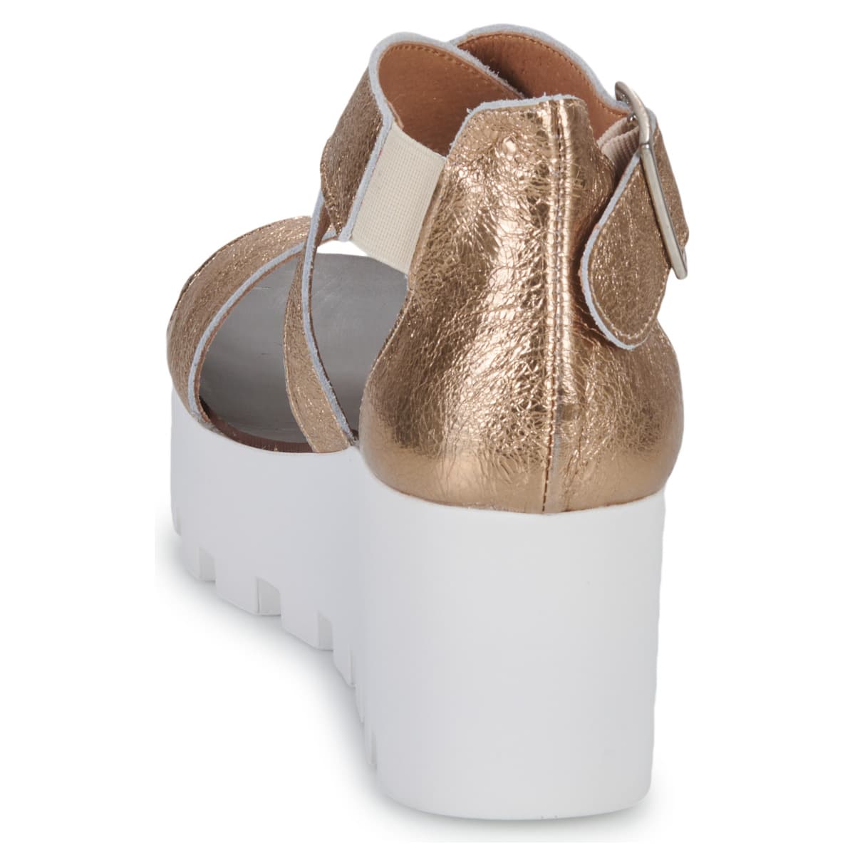 Women's Platforms Sweet Lemon Gold