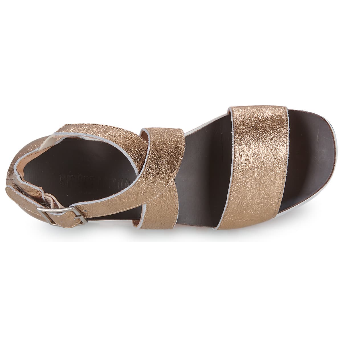 Women's Platforms Sweet Lemon Gold