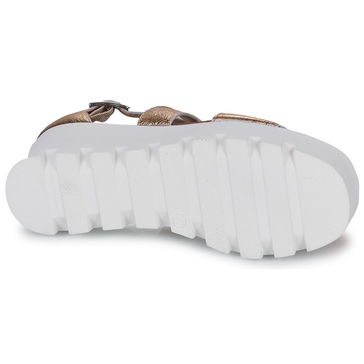 Women's Platforms Sweet Lemon Gold