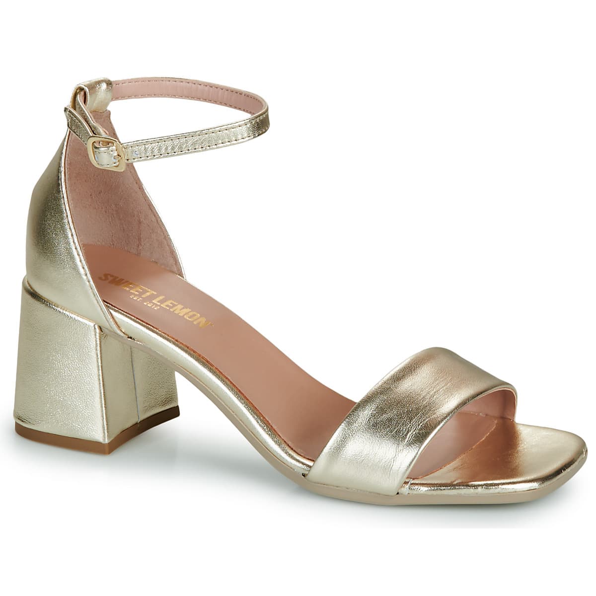 Women's Pumps Sweet Lemon Gold