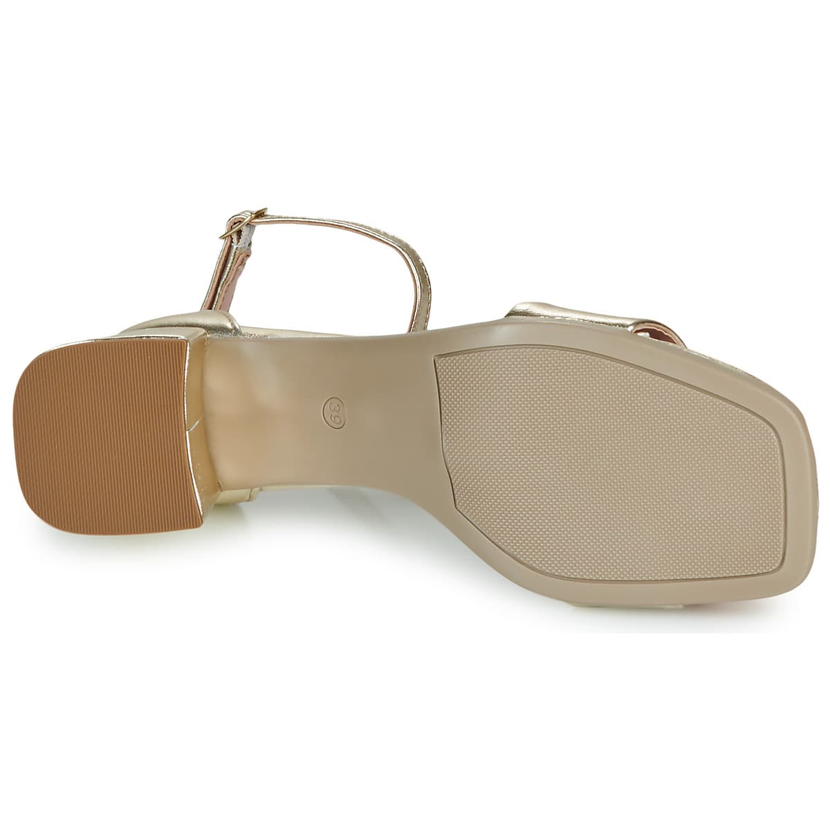 Women's Pumps Sweet Lemon Gold