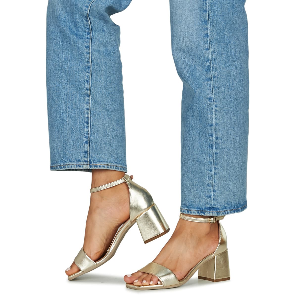 Women's Pumps Sweet Lemon Gold