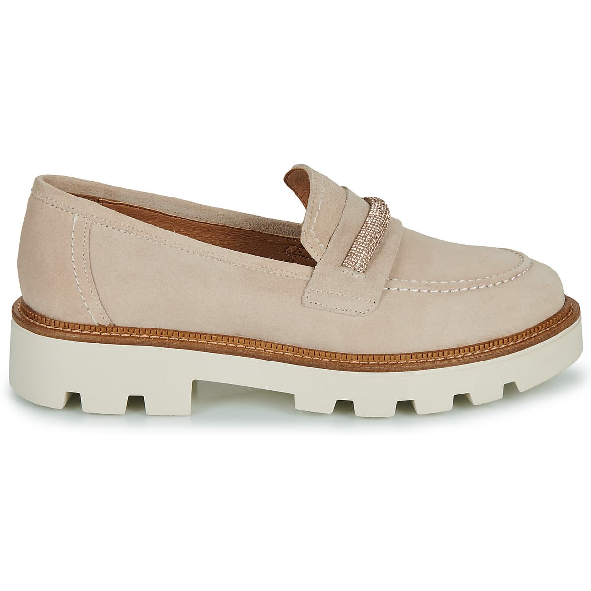 Women's Loafers Sweet Lemon Beige