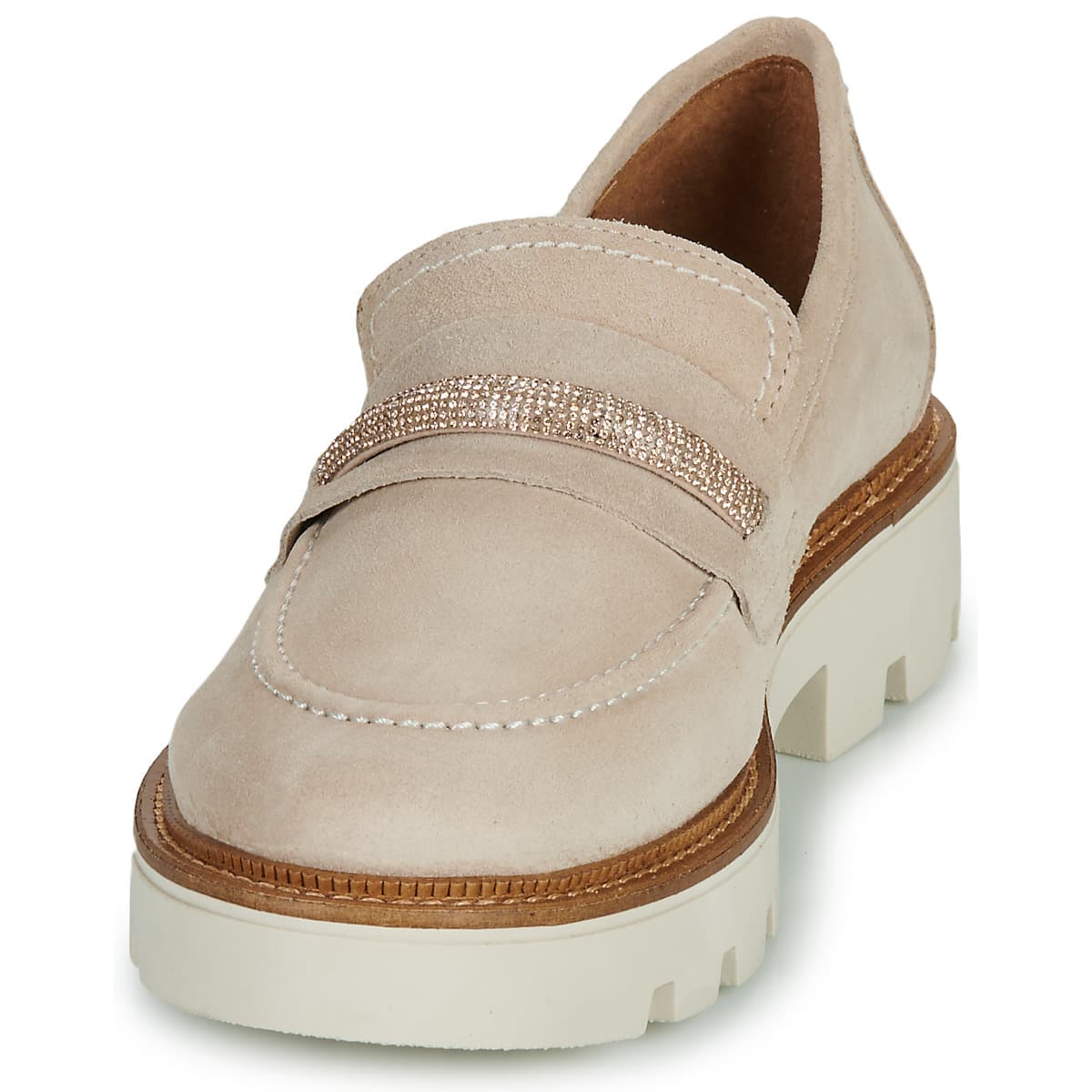 Women's Loafers Sweet Lemon Beige