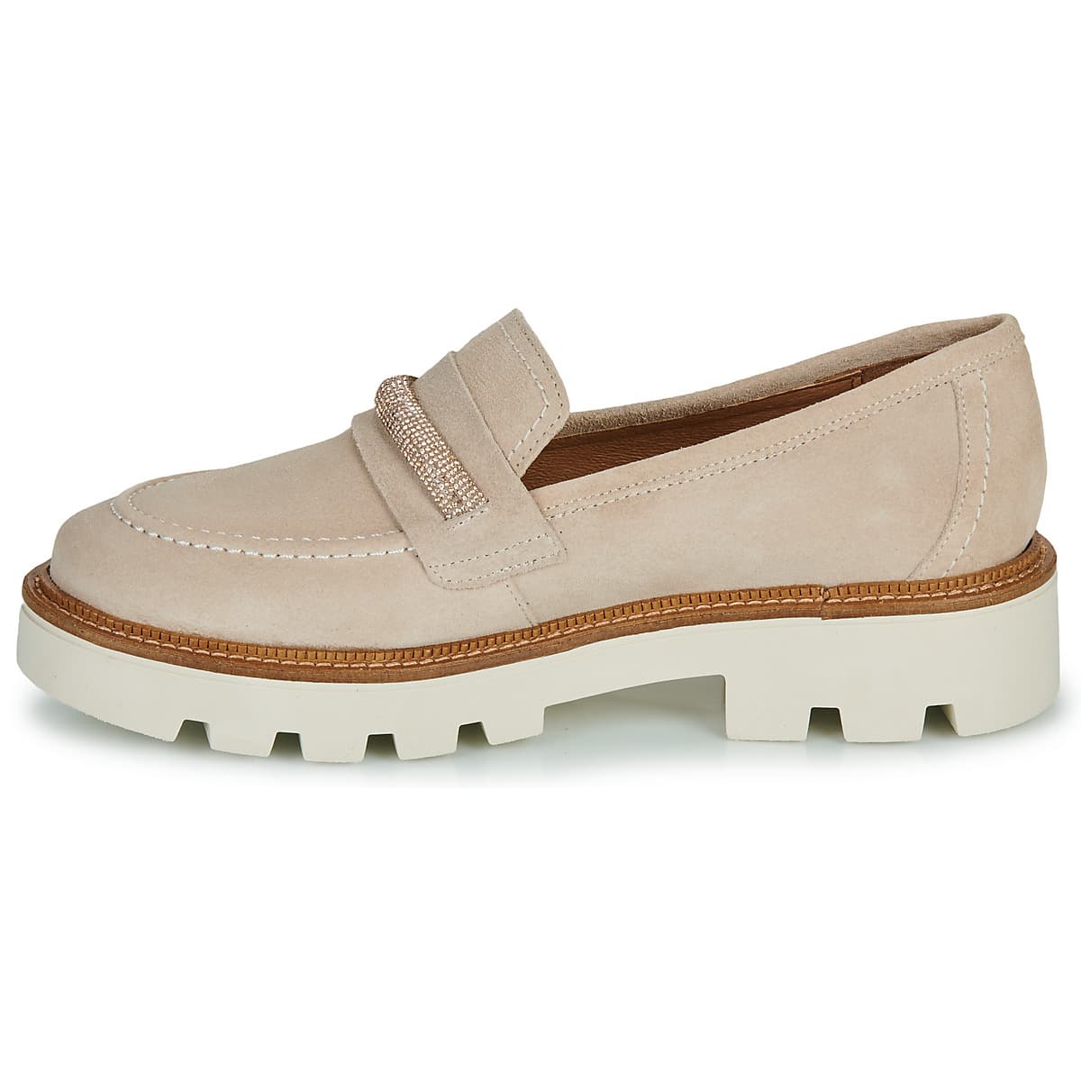 Women's Loafers Sweet Lemon Beige