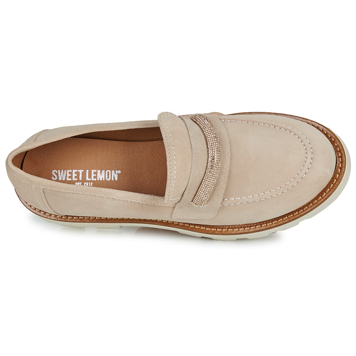 Women's Loafers Sweet Lemon Beige