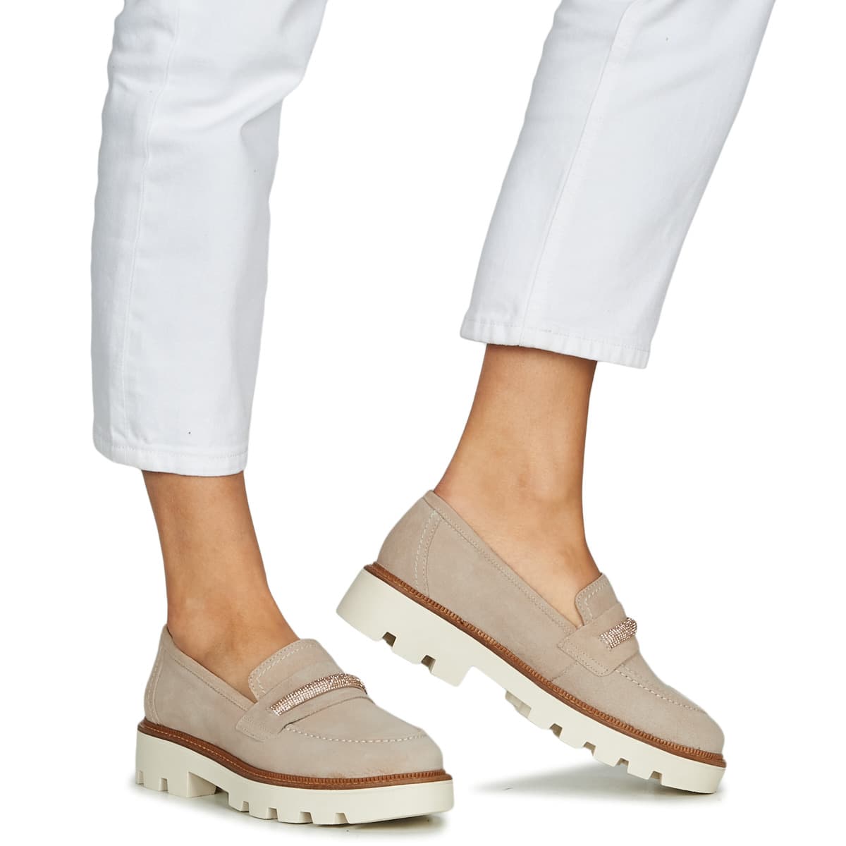 Women's Loafers Sweet Lemon Beige