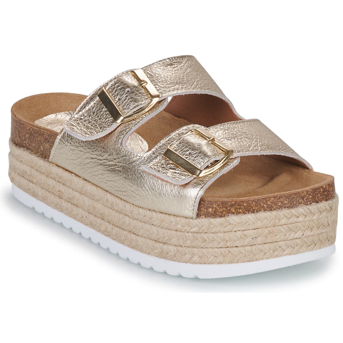 Women's Platforms Sweet Lemon Gold