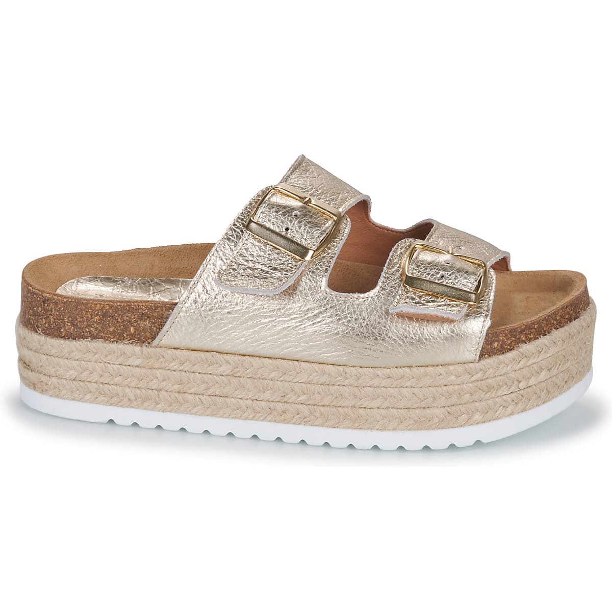 Women's Platforms Sweet Lemon Gold