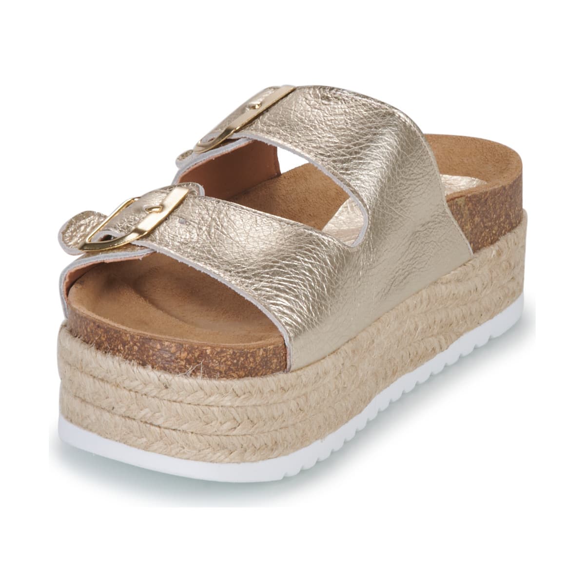 Women's Platforms Sweet Lemon Gold