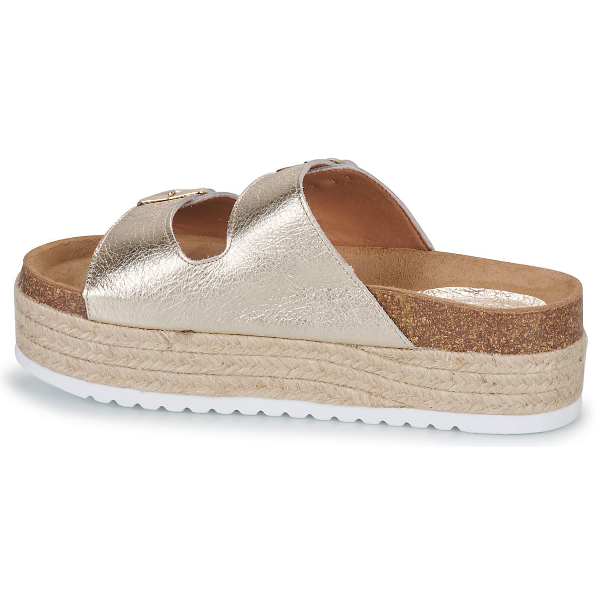 Women's Platforms Sweet Lemon Gold