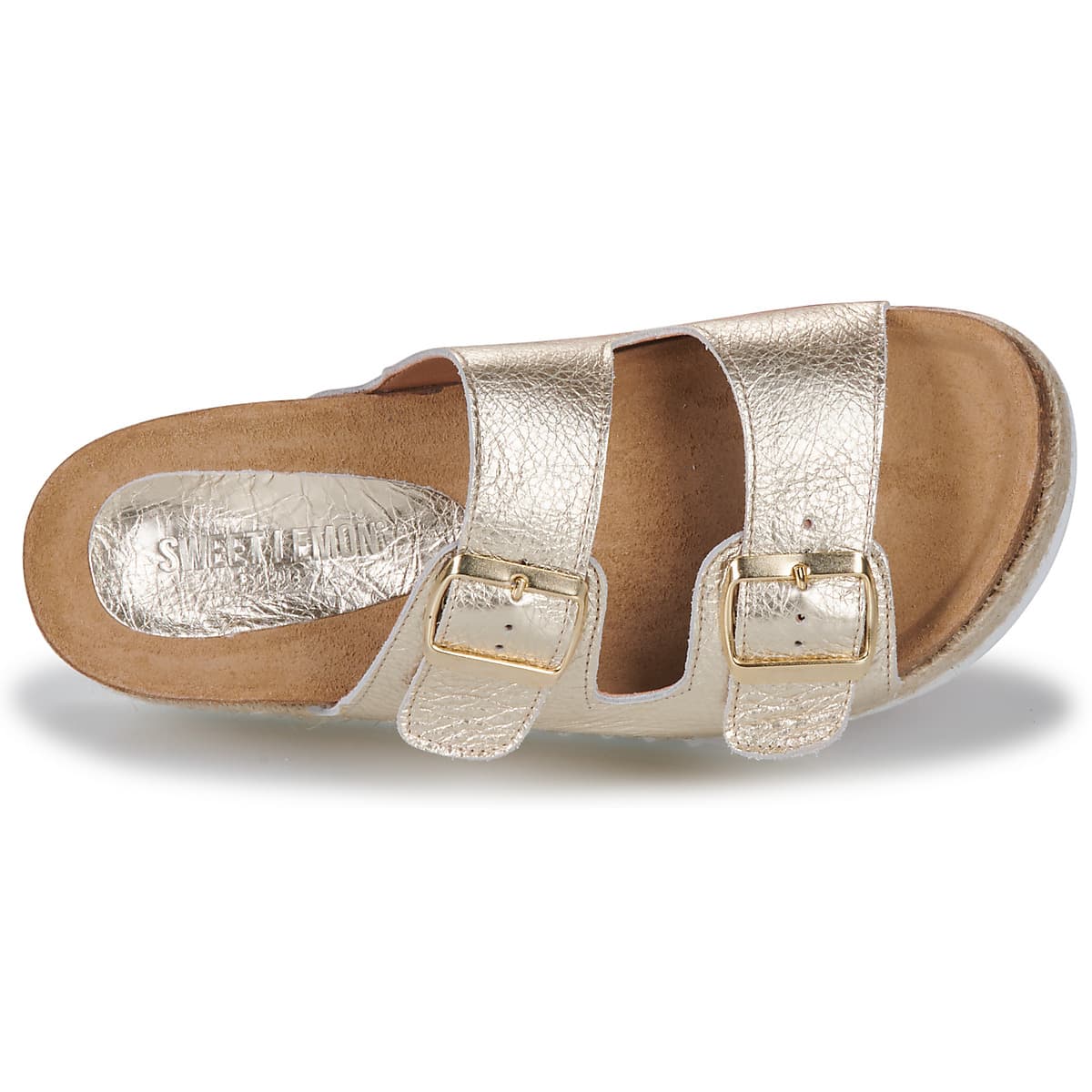 Women's Platforms Sweet Lemon Gold