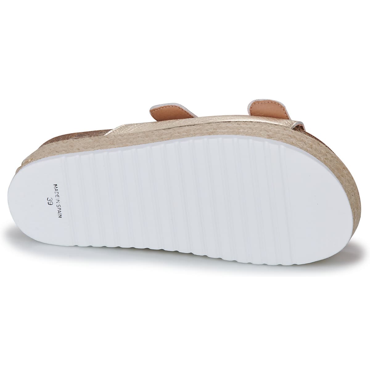 Women's Platforms Sweet Lemon Gold