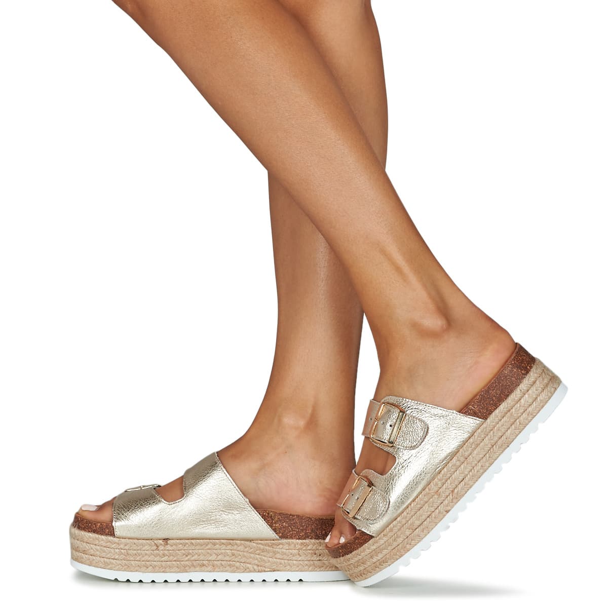 Women's Platforms Sweet Lemon Gold