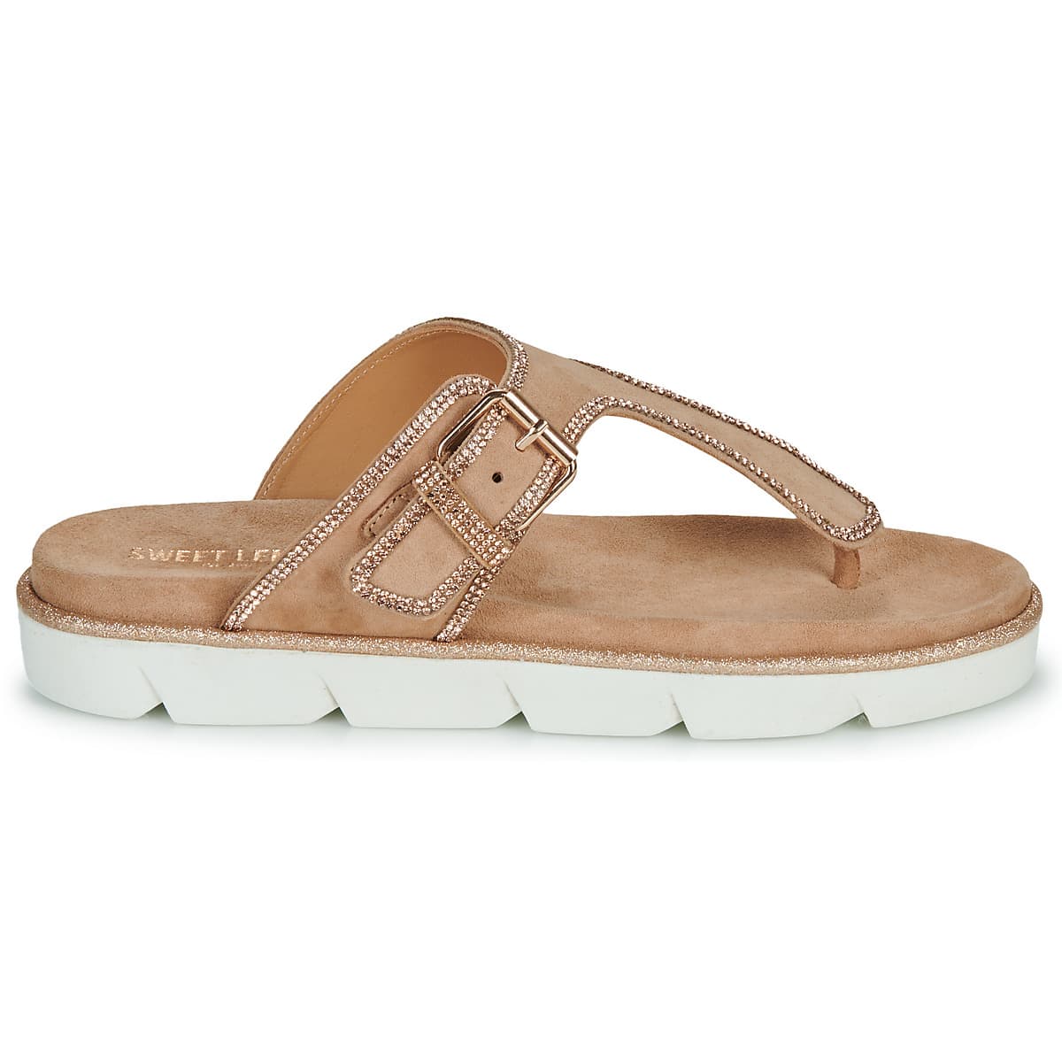 Women's Flip Flops Sweet Lemon Brown