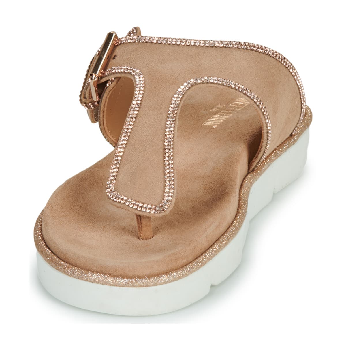 Women's Flip Flops Sweet Lemon Brown