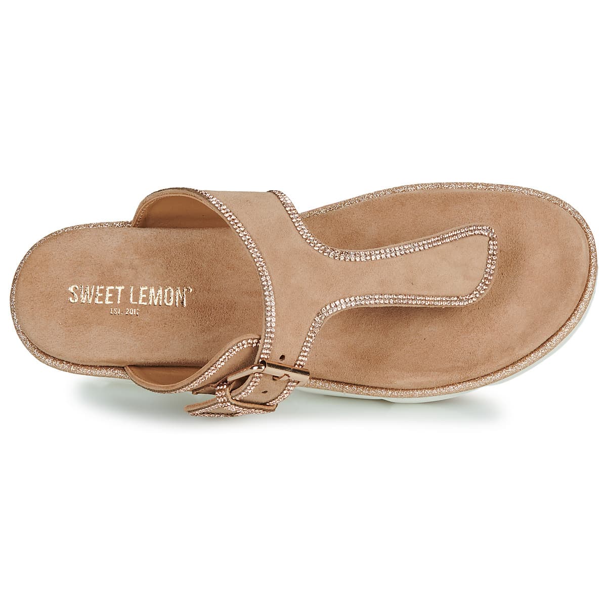 Women's Flip Flops Sweet Lemon Brown