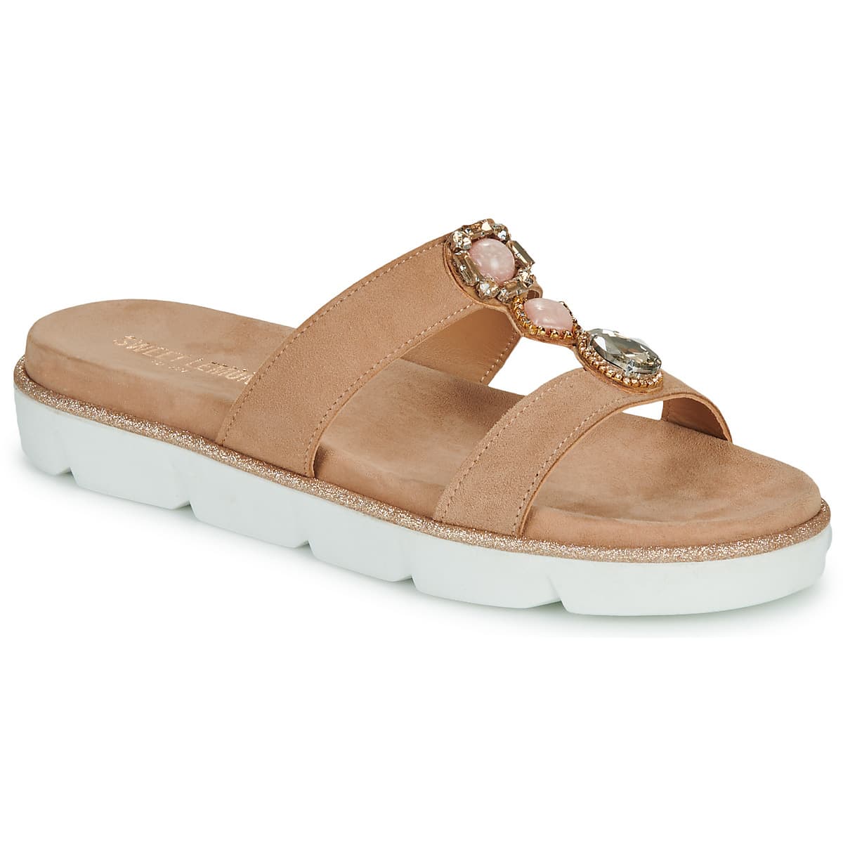 Women's Mules Sweet Lemon Brown