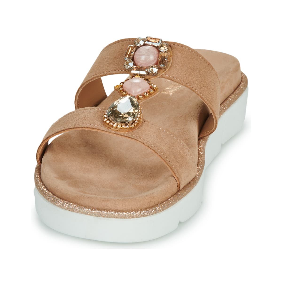 Women's Mules Sweet Lemon Brown