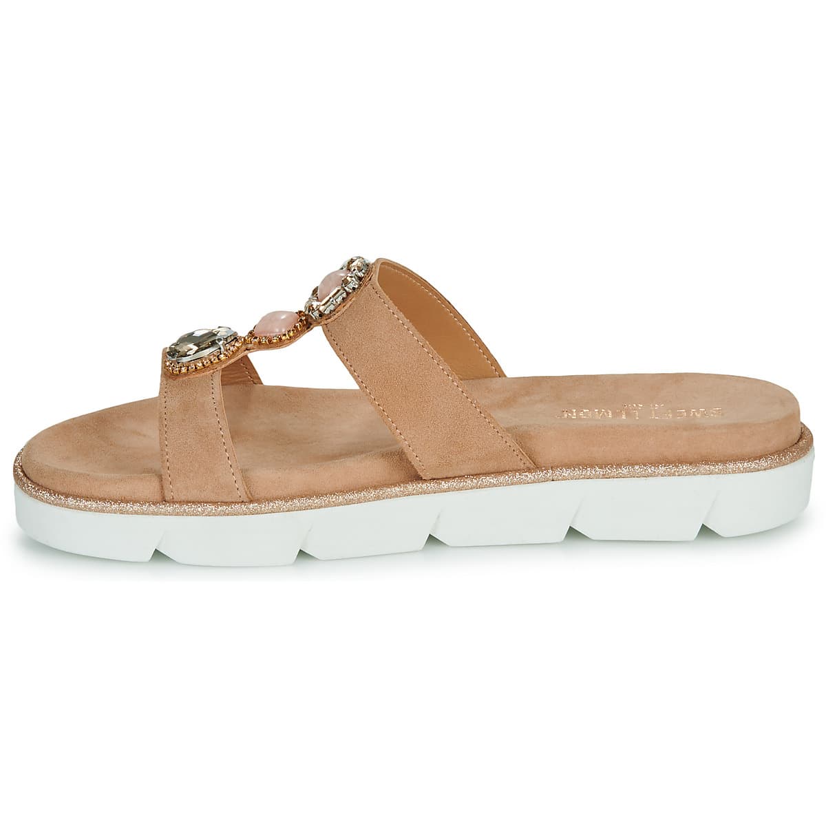 Women's Mules Sweet Lemon Brown