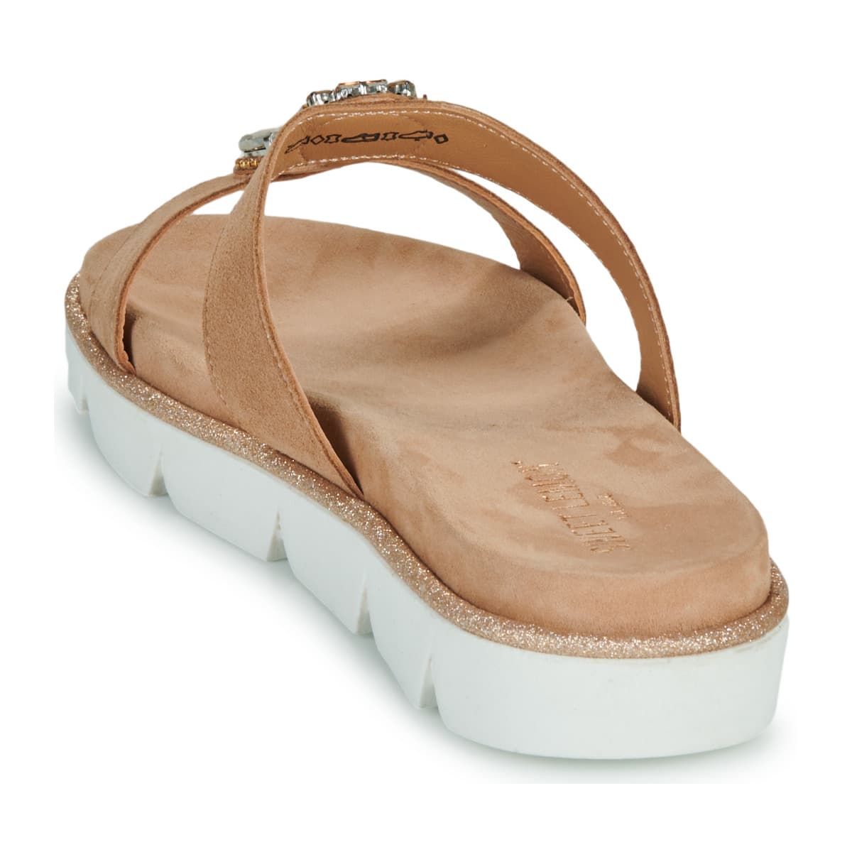 Women's Mules Sweet Lemon Brown