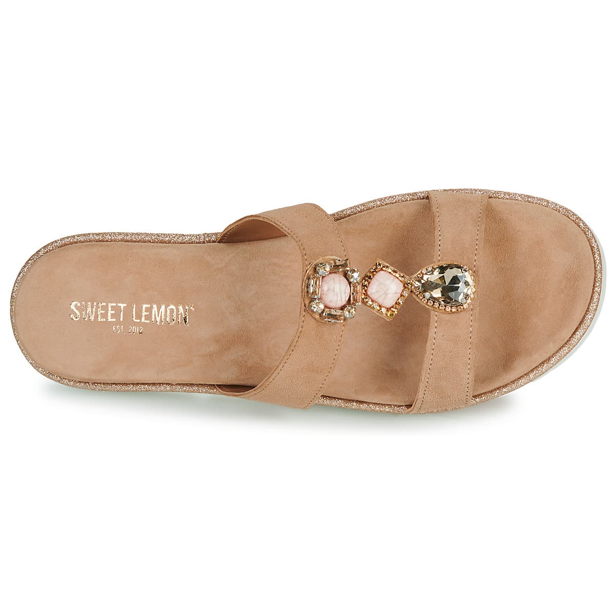 Women's Mules Sweet Lemon Brown