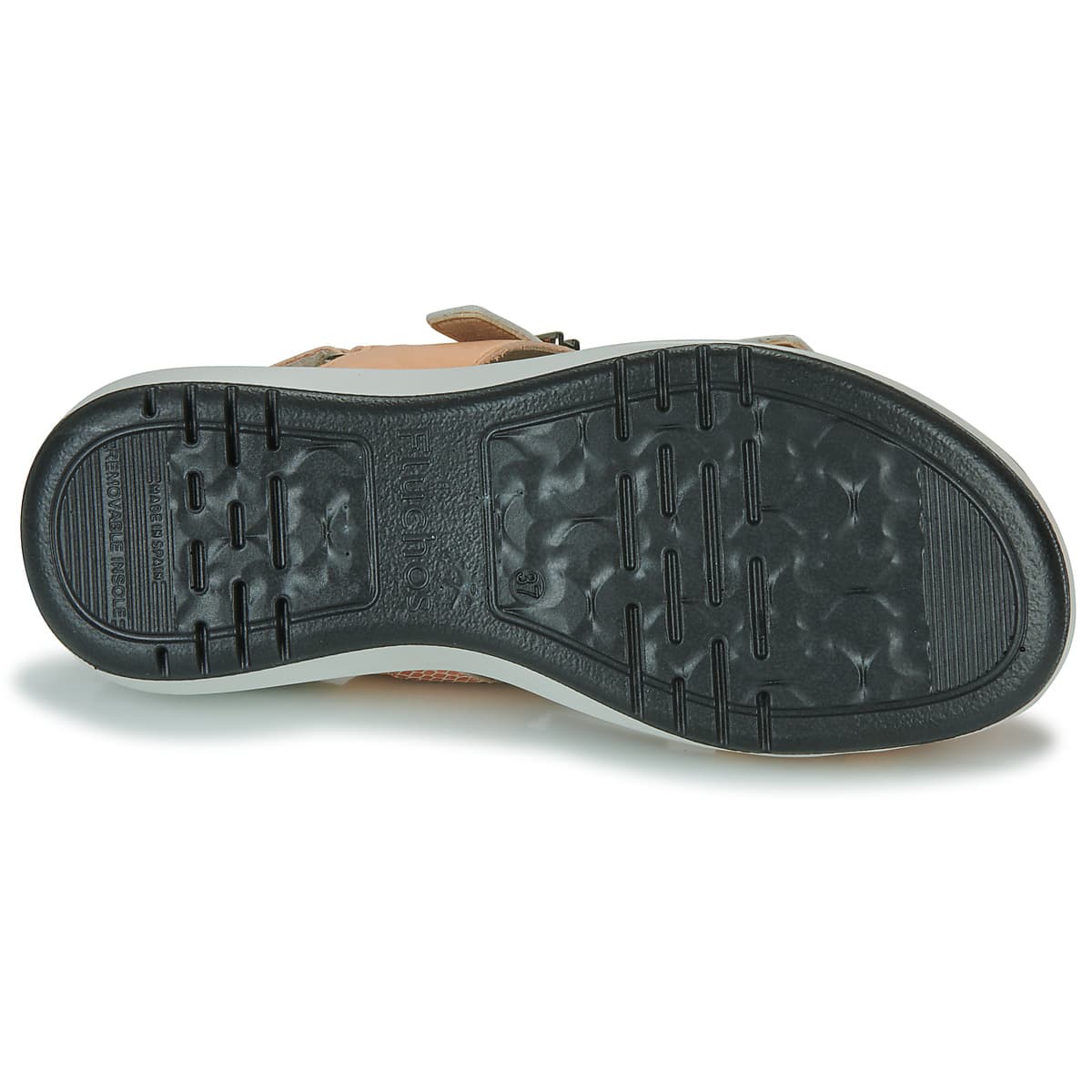 Women's Platforms Fluchos Beige