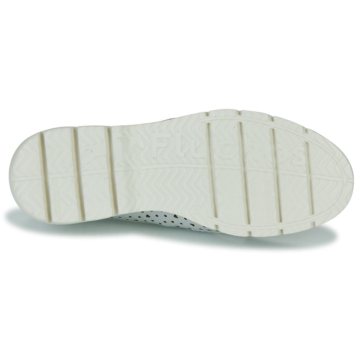 Women's Loafers Fluchos Silver