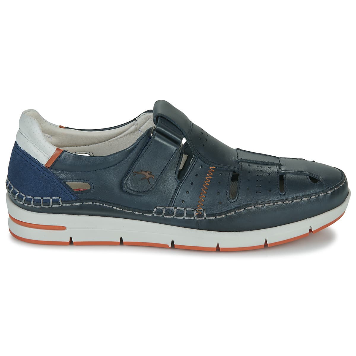 Women's Platforms Fluchos Blue