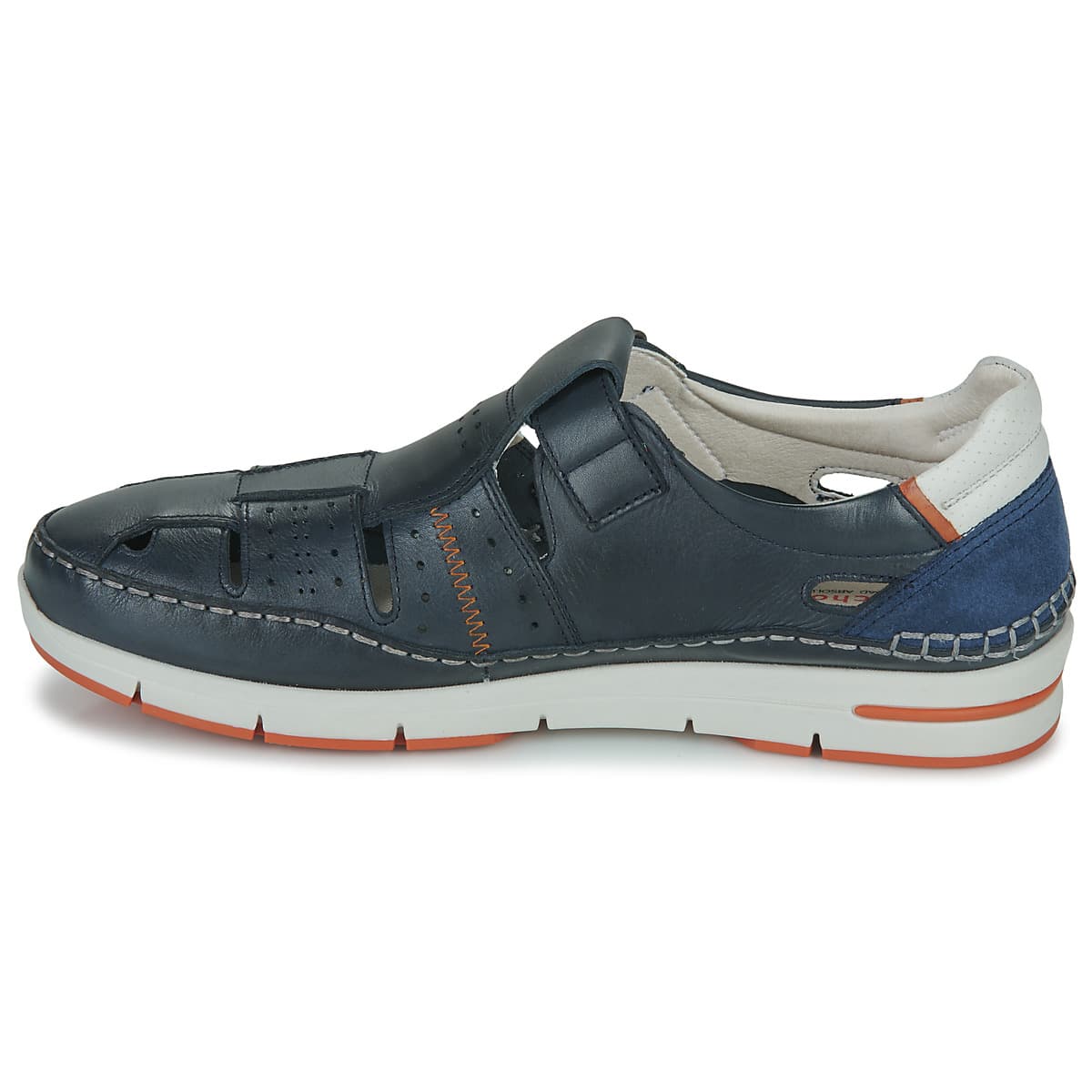 Women's Platforms Fluchos Blue