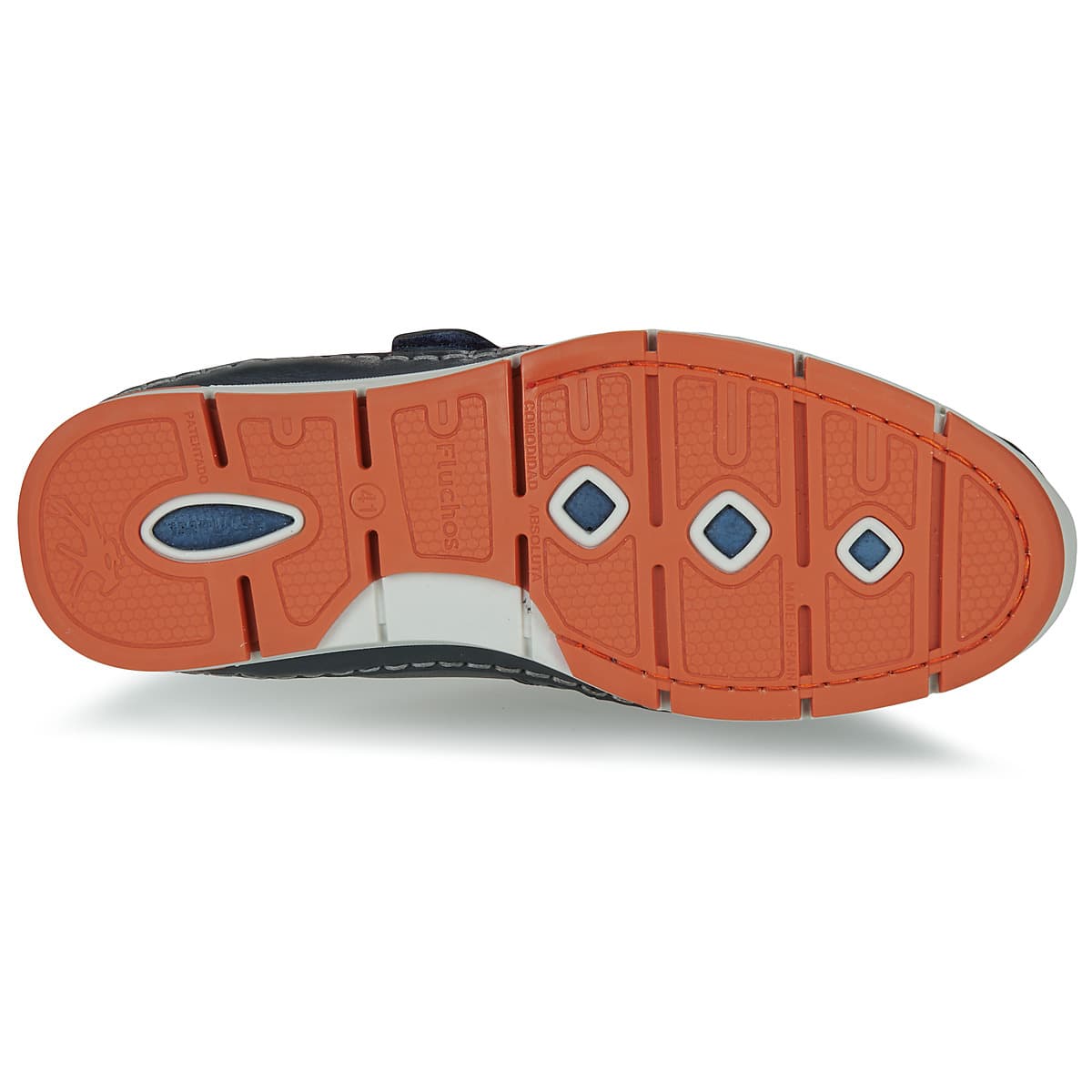 Women's Platforms Fluchos Blue