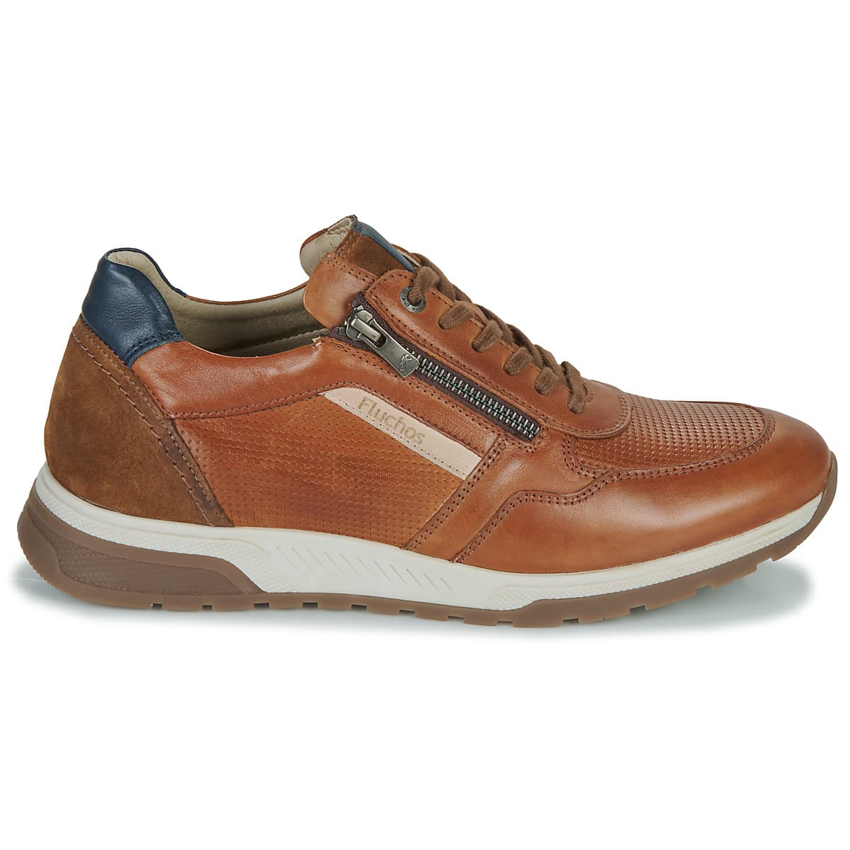 Men's Sneakers Fluchos Brown