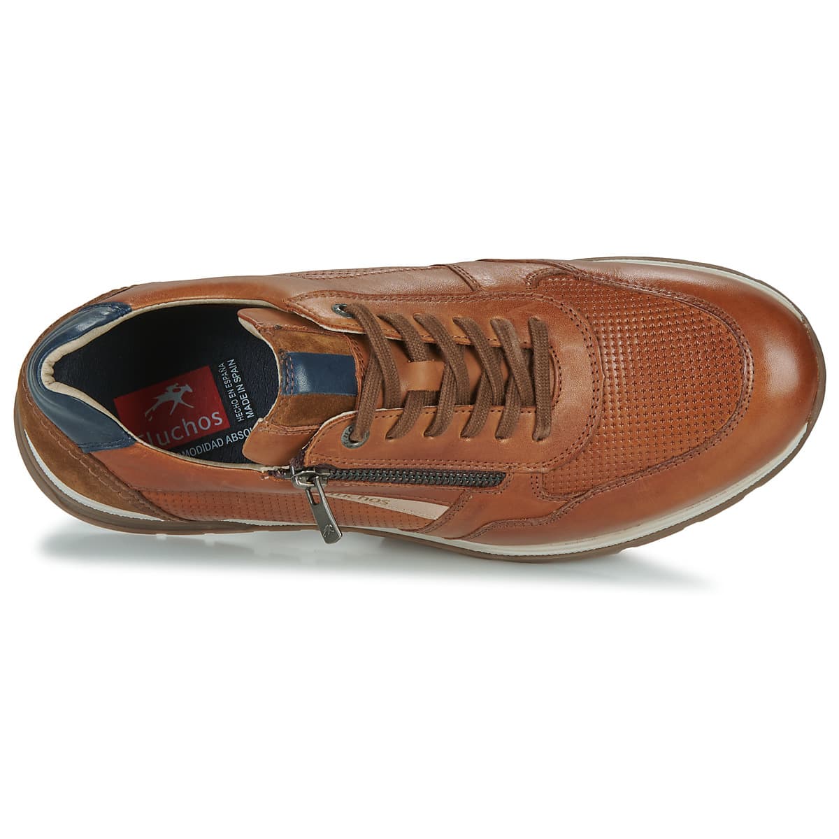 Men's Sneakers Fluchos Brown