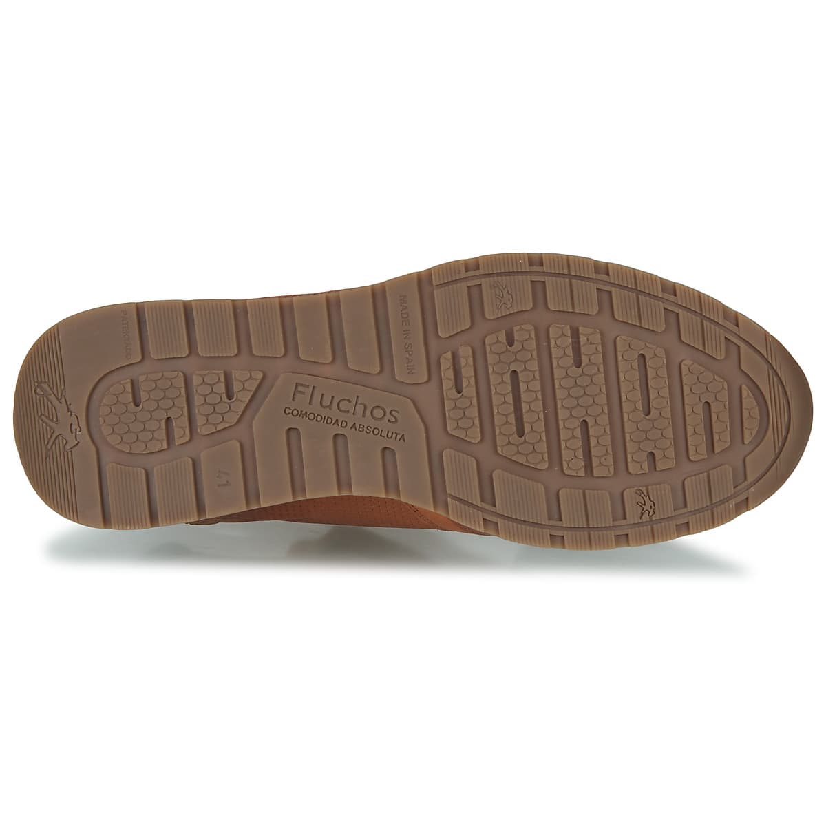 Men's Sneakers Fluchos Brown