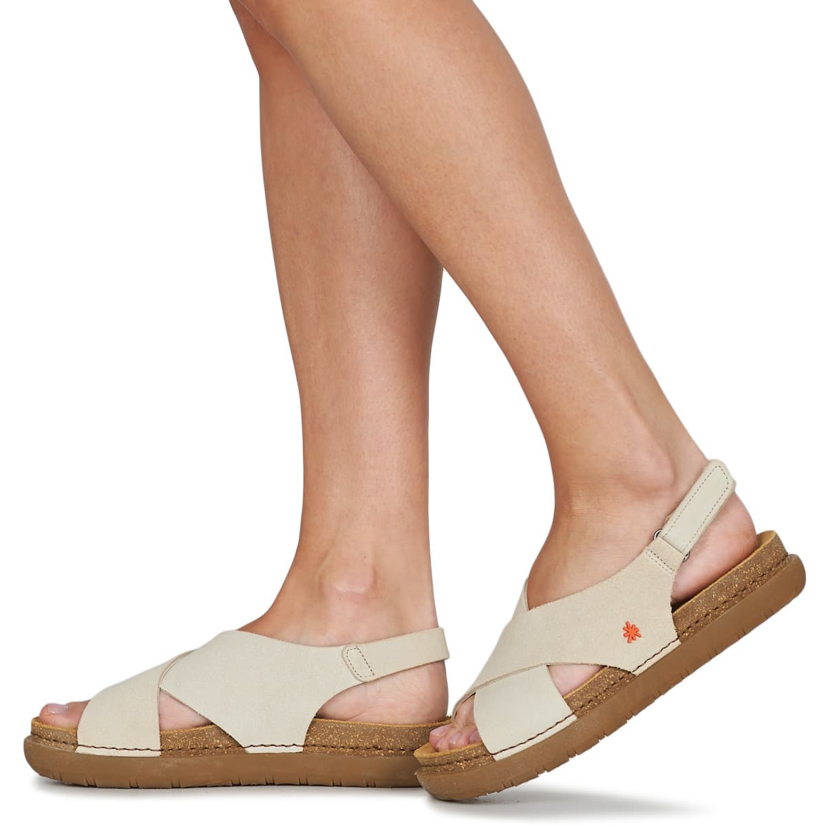 Women's Sandals Art Beige