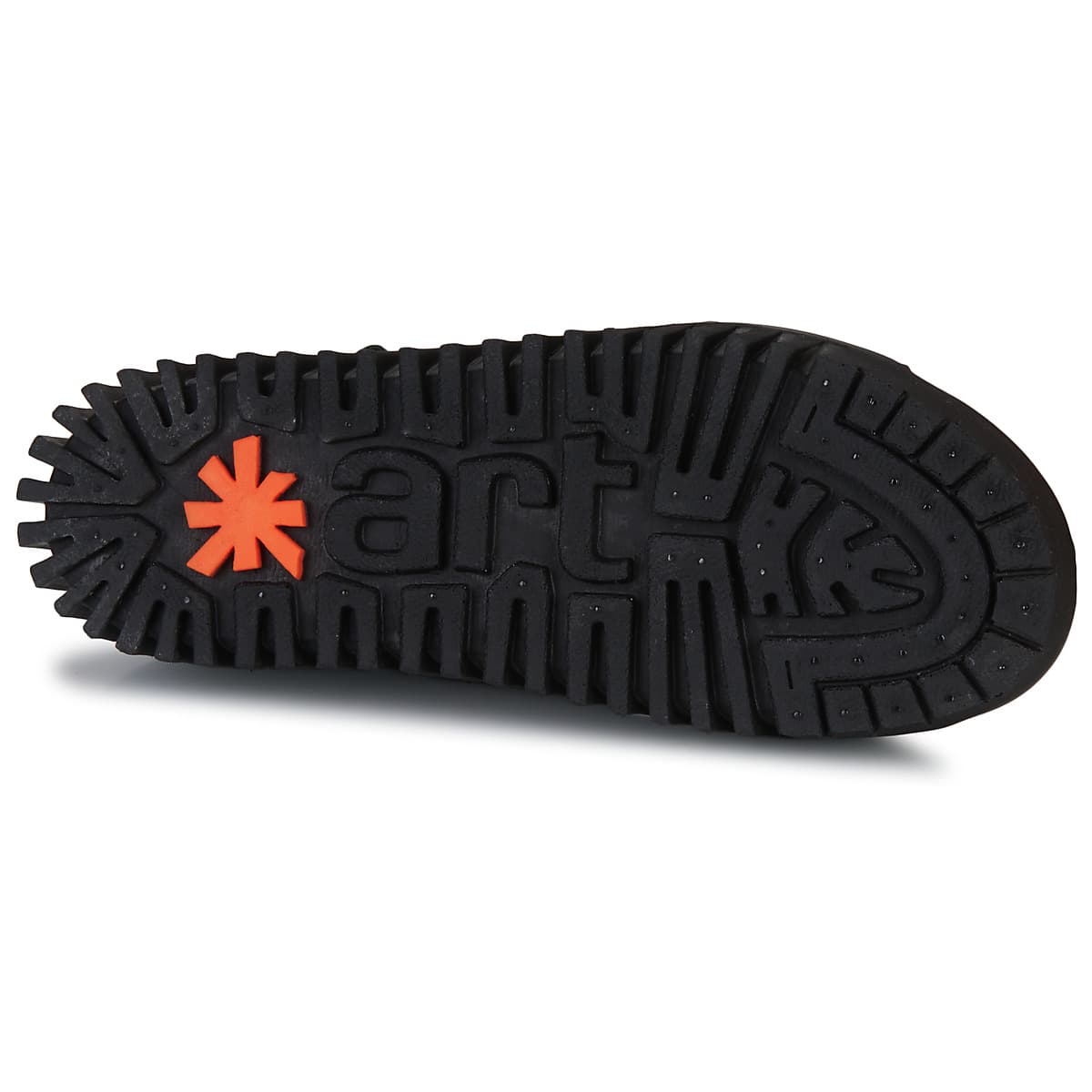 Women's Platforms Art Black