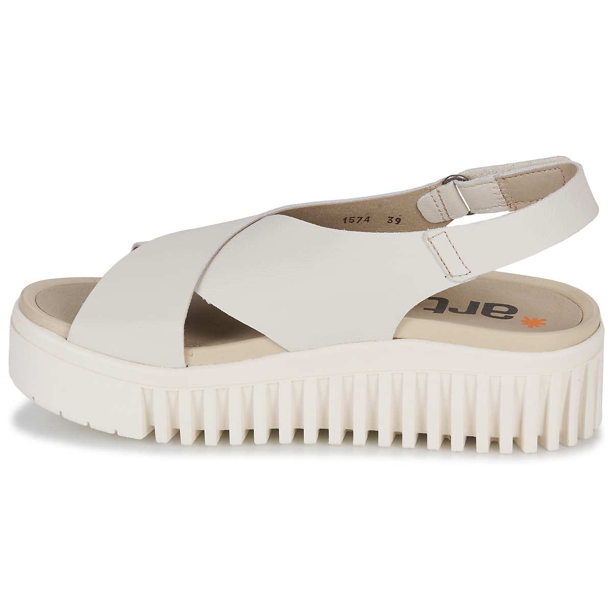 Women's Platforms Art Beige