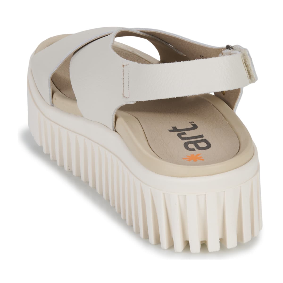 Women's Platforms Art Beige