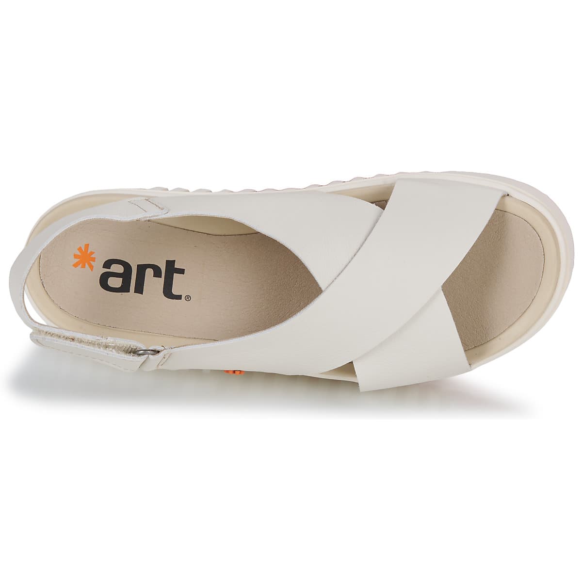 Women's Platforms Art Beige