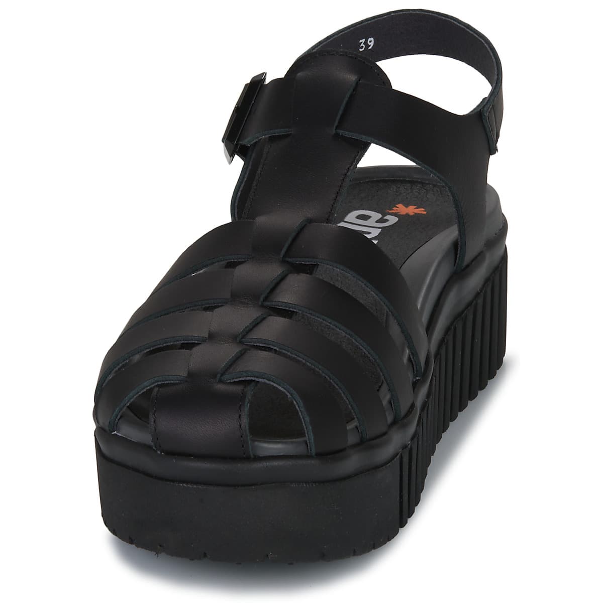 Women's Platforms Art Black